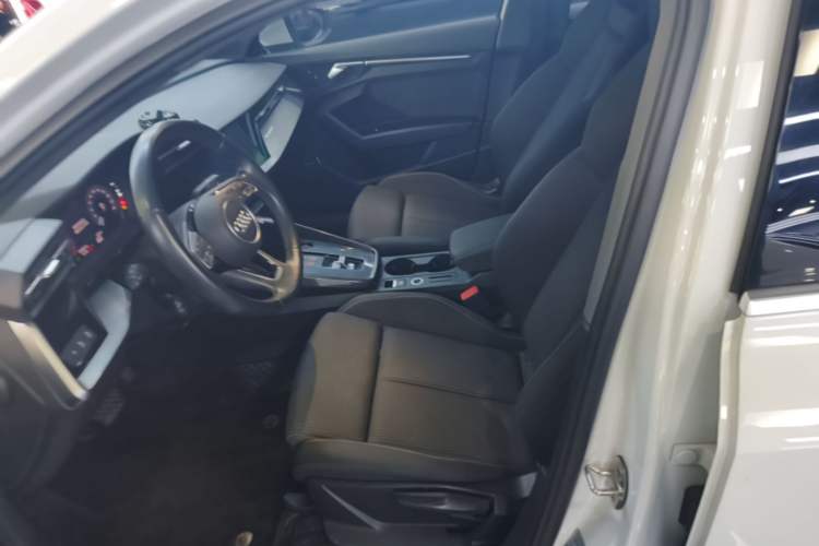 Used Audi A3 2021 A3L Limousine 35 TFSI Progressive Sport Edition Left Front Seat