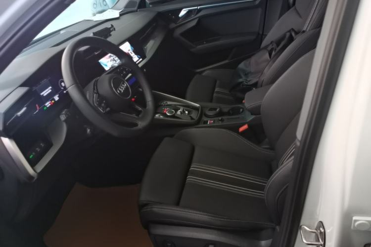 Used Audi A3 2021 A3L Limousine 35 TFSI Fashion Sport Model Left Front Seat