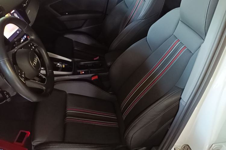 Used Audi A3 2021 A3L Limousine 35 TFSI Fashion Sport Model Left Front Seat