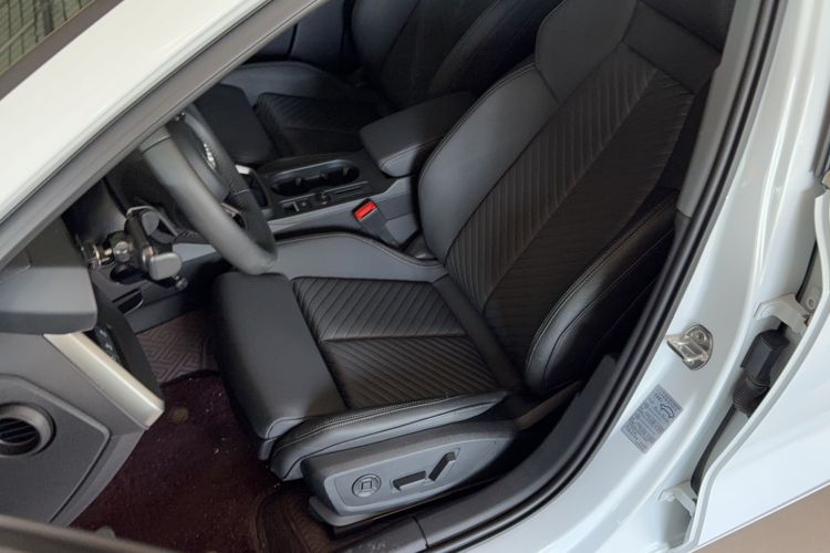 Used Audi A3 2021 A3L Limousine 35 TFSI Fashionable and Elegant Model Left Front Seat