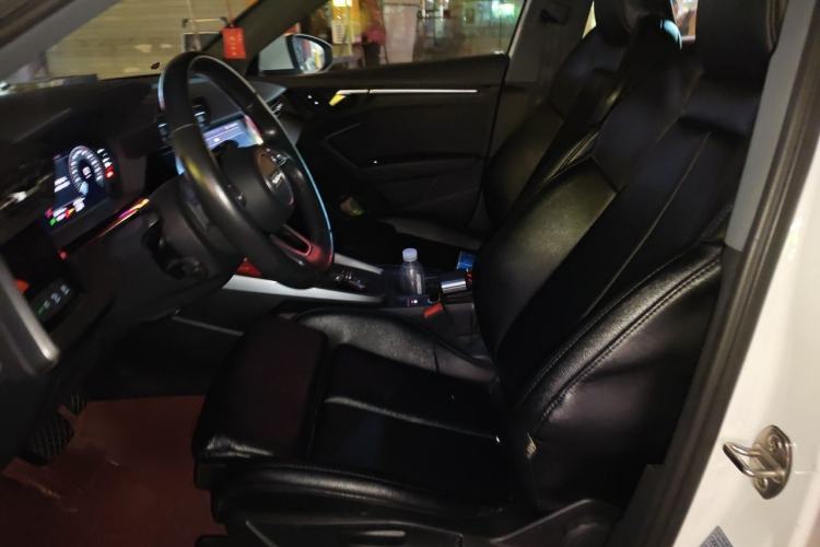 Used Audi A3 2021 A3L Limousine 35 TFSI Progressive Sport Edition Left Front Seat