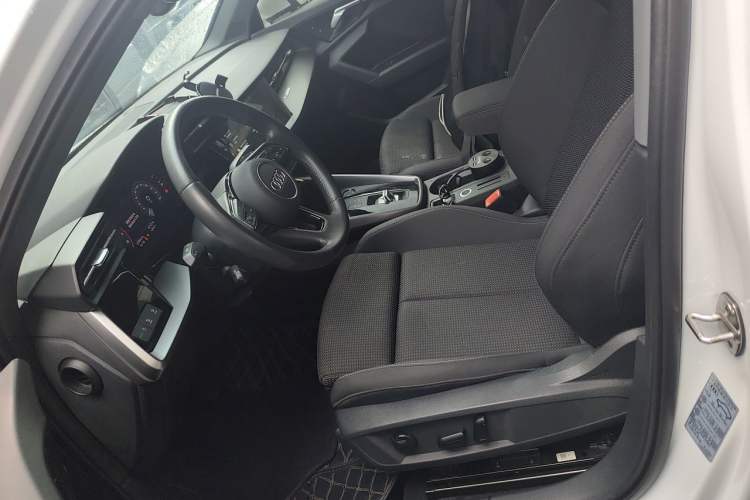 Used Audi A3 2021 A3L Limousine 35 TFSI Progressive Sport Edition Left Front Seat