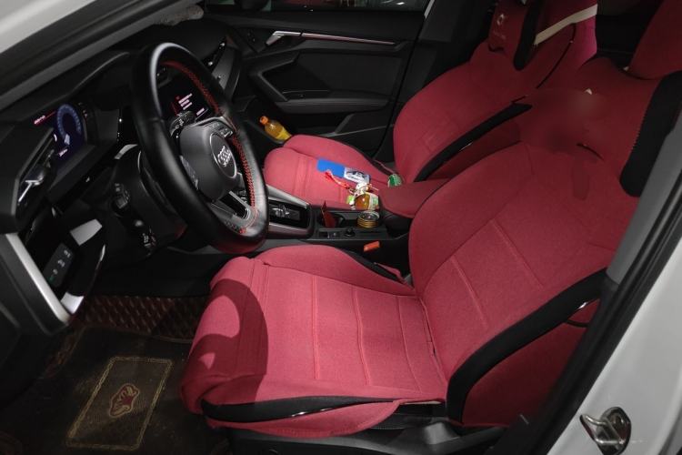 Used Audi A3 2021 A3L Limousine 35 TFSI Fashion Sport Model Left Front Seat