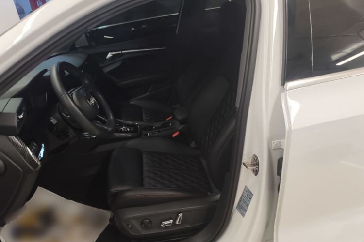 Used Audi A3 2021 A3L Limousine 35 TFSI Progressive Sport Edition Left Front Seat