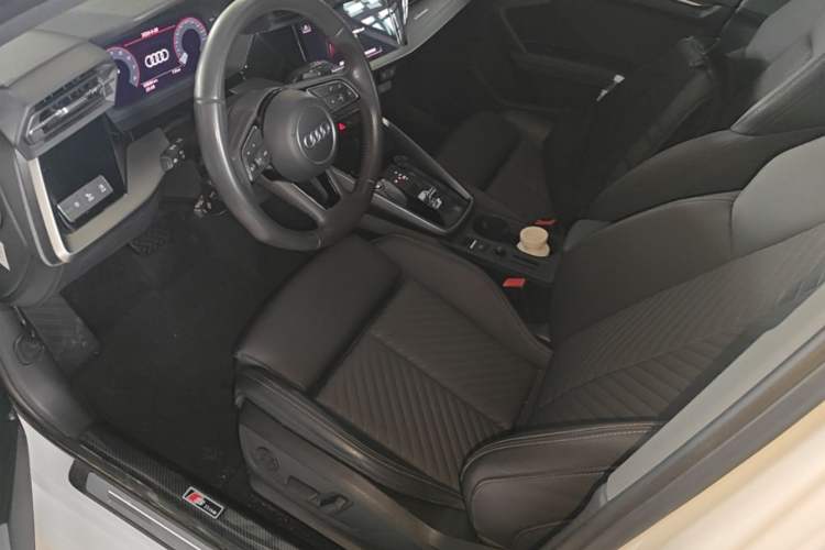 Used Audi A3 2021 Sportback 35 TFSI Stylish and Elegant Model Left Front Seat
