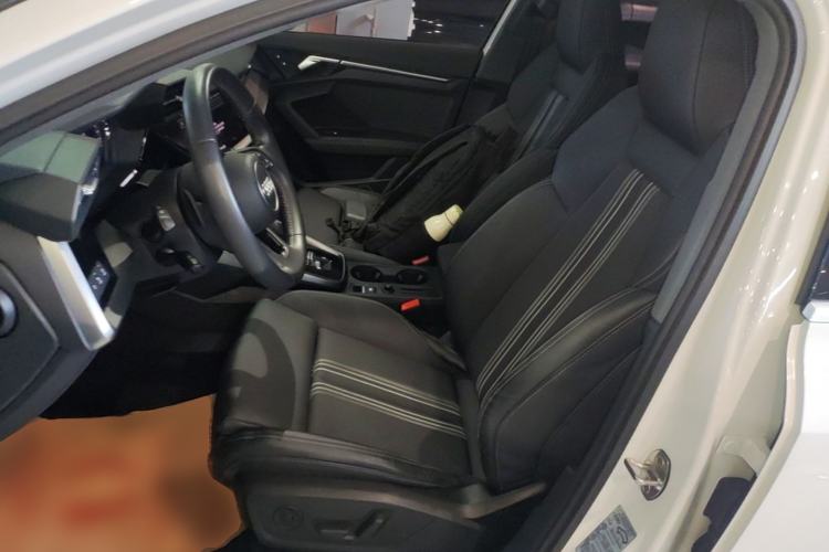 Used Audi A3 2021 Sportback 35 TFSI Fashionable Sports Model Left Front Seat