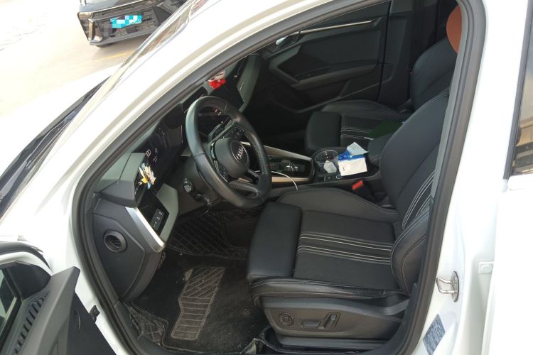 Used Audi A3 2021 Sportback 35 TFSI Fashionable Sports Model Left Front Seat
