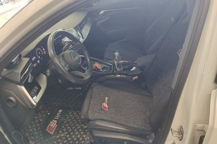 Used Audi A3 2021 Sportback 35 TFSI Fashionable Sports Model Left Front Seat