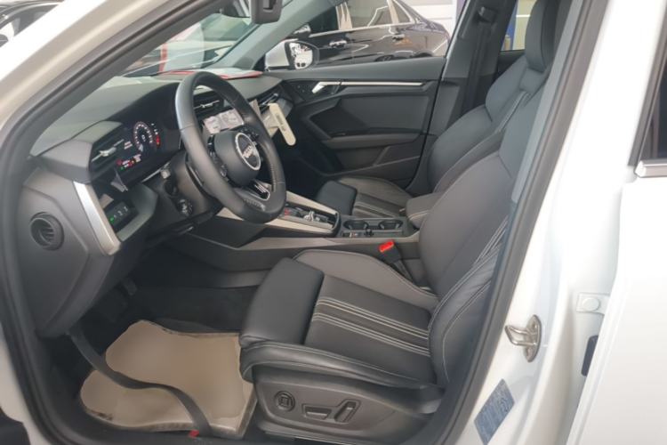 Used Audi A3 2021 A3L Limousine 35 TFSI Fashion Sport Model Left Front Seat