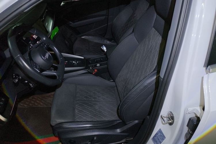 Used Audi A3 2021 A3L Limousine 35 TFSI Fashion Sport Model Left Front Seat
