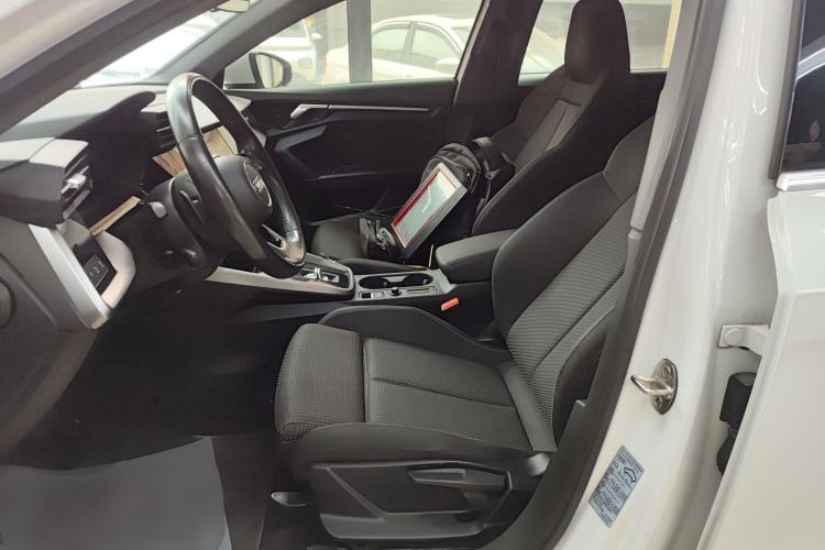 Used Audi A3 2021 Sportback 35 TFSI Advanced Sport Edition Left Front Seat