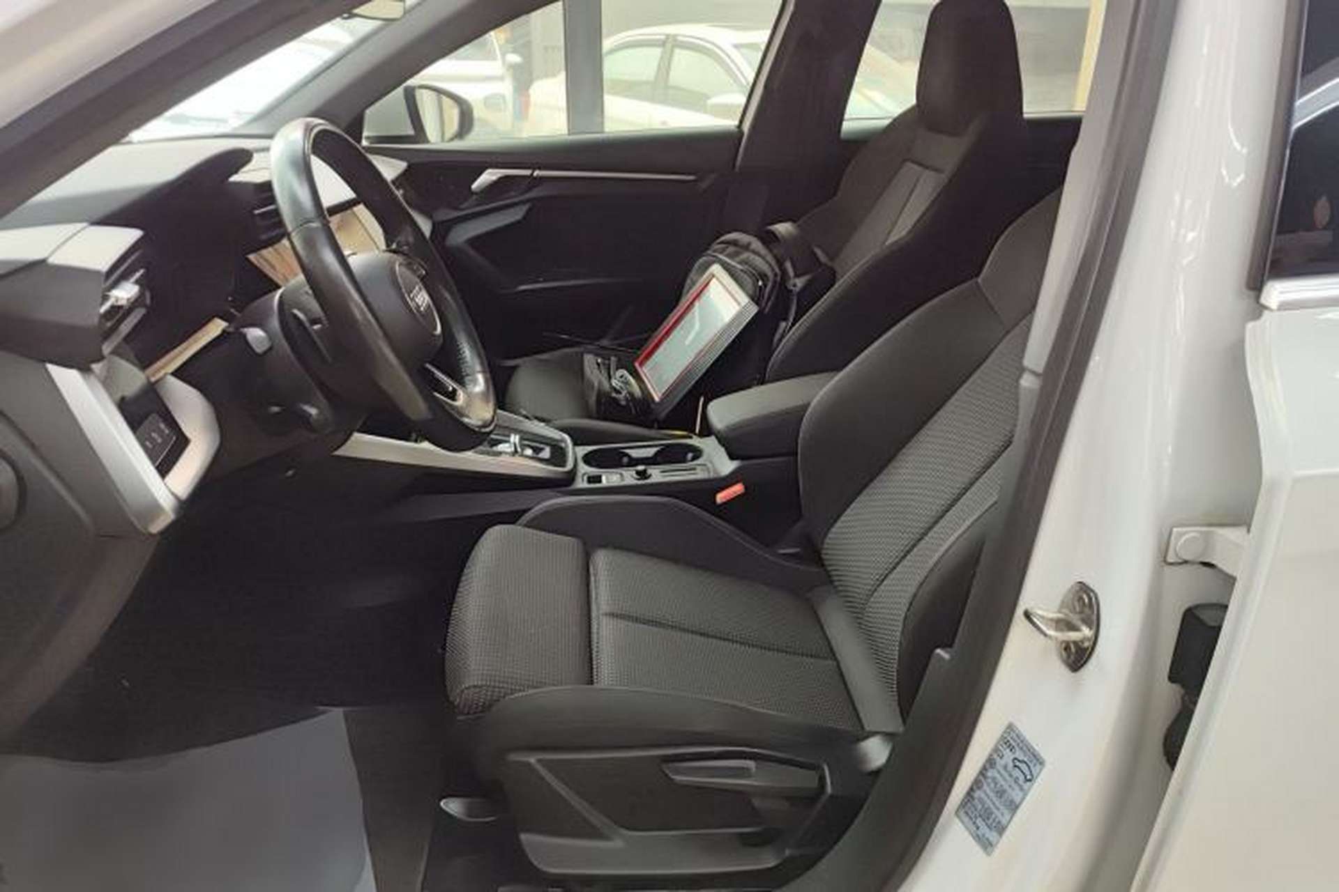 Used Audi A3 2021 Sportback 35 TFSI Advanced Sport Edition Left Front Seat