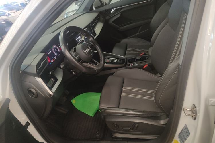 Used Audi A3 2021 Sportback 35 TFSI Fashionable Sports Model Left Front Seat