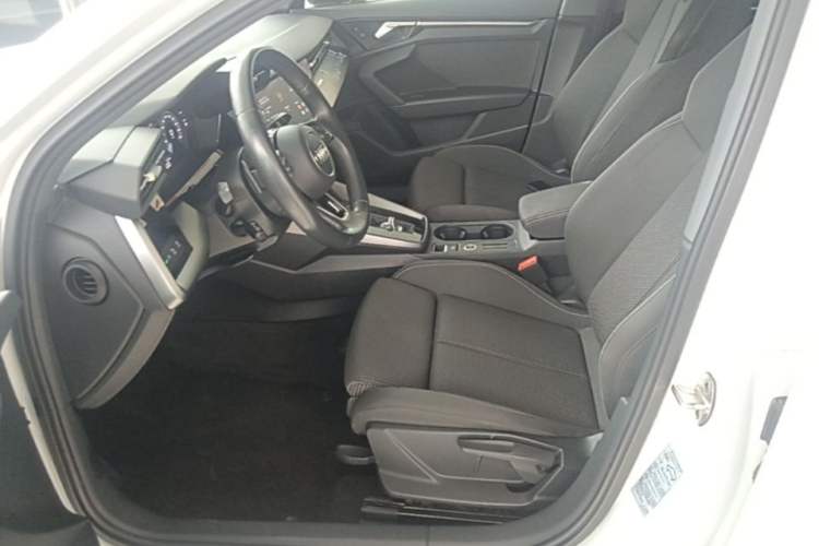 Used Audi A3 2021 Sportback 35 TFSI Advanced Sport Edition Left Front Seat
