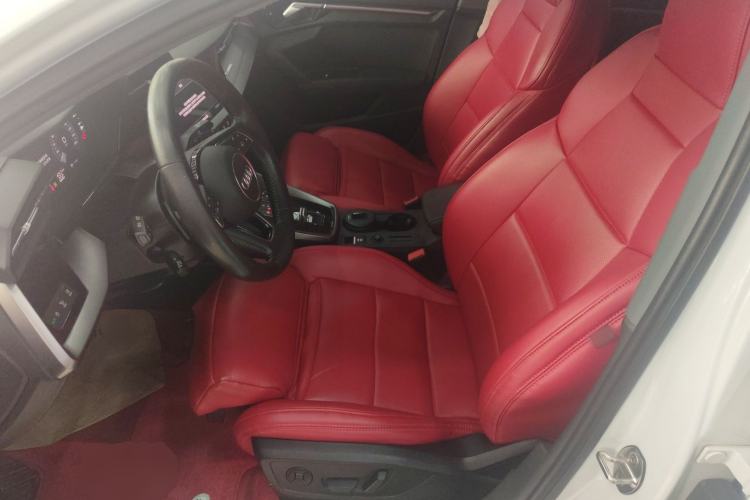 Used Audi A3 2021 A3L Limousine 35 TFSI Fashion Sport Model Left Front Seat