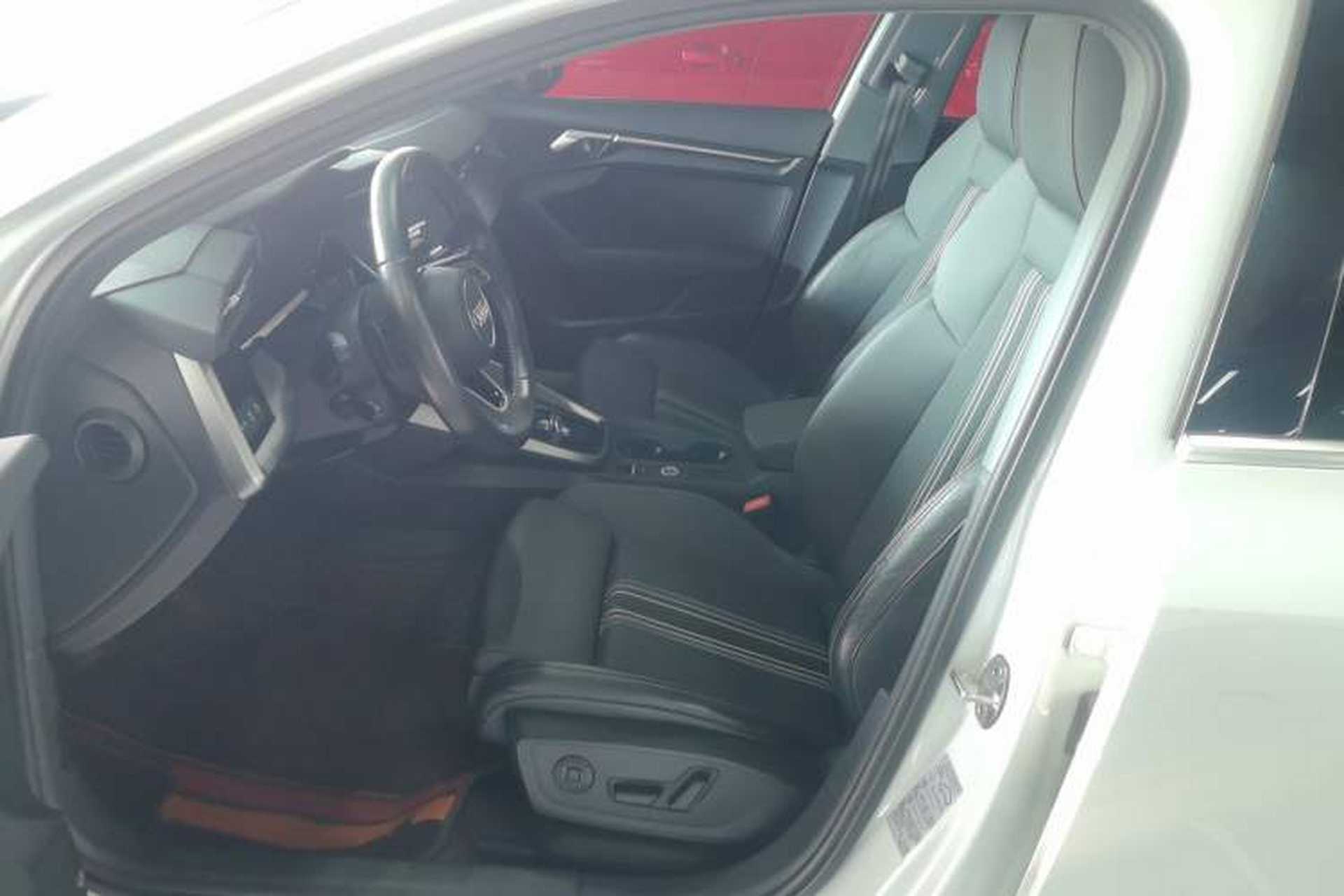 Used Audi A3 2021 Sportback 35 TFSI Fashionable Sports Model Left Front Seat