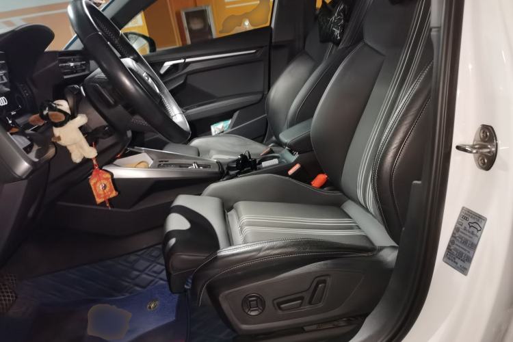 Used Audi A3 2021 Sportback 35 TFSI Fashionable Sports Model Left Front Seat