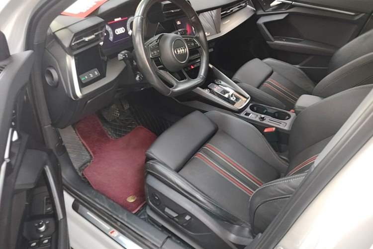 Used Audi A3 2021 A3L Limousine 35 TFSI Fashion Sport Model Left Front Seat