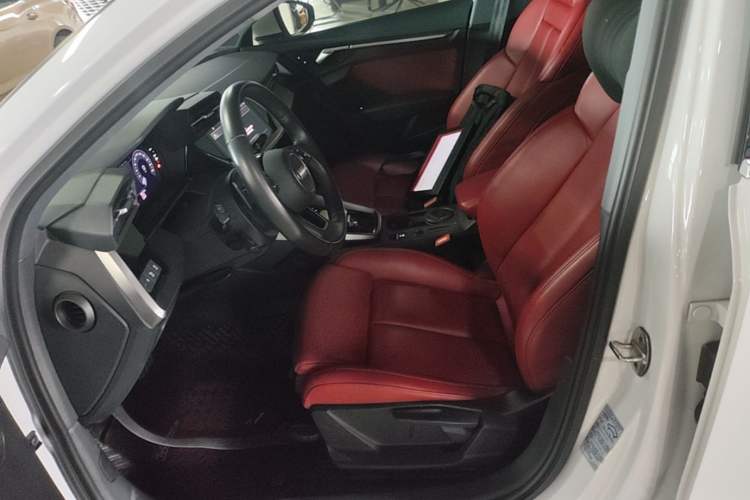 Used Audi A3 2021 Sportback 35 TFSI Ambition Style Edition Left Front Seat