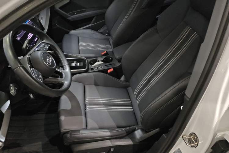 Used Audi A3 2021 Sportback 35 TFSI Fashionable Sports Model Left Front Seat