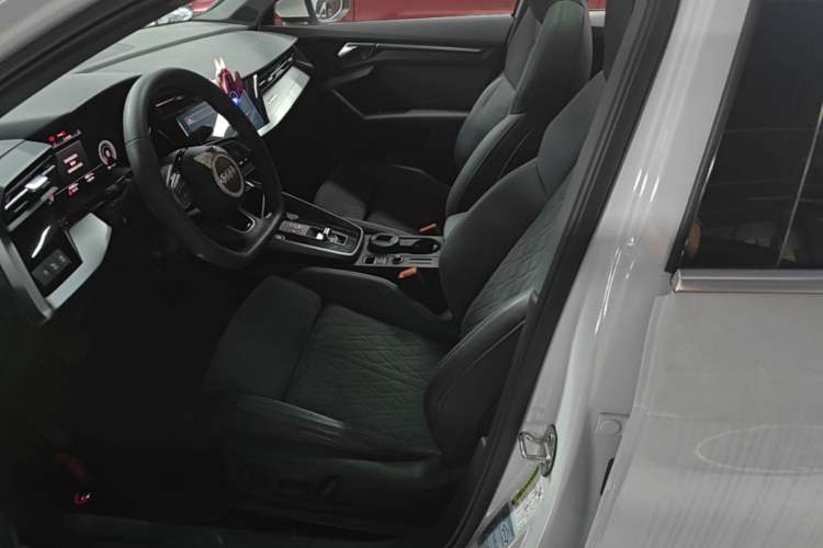 Used Audi A3 2021 A3L Limousine 35 TFSI Luxury Sport Edition Left Front Seat