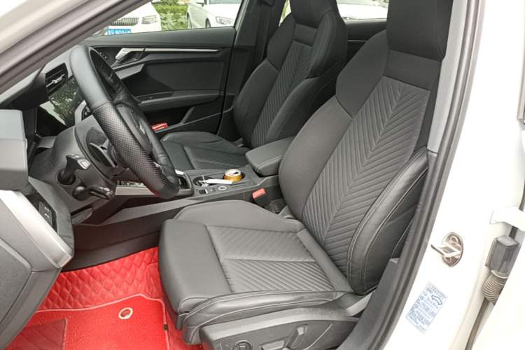 Used Audi A3 2021 A3L Limousine 35 TFSI Fashionable and Elegant Model Left Front Seat