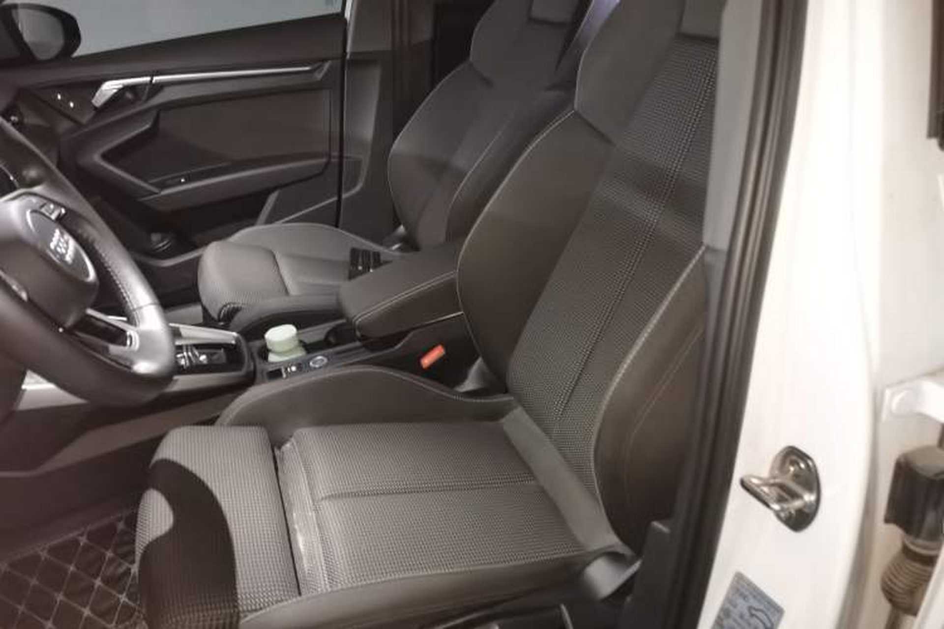 Used Audi A3 2021 Sportback 35 TFSI Advanced Sport Edition Left Front Seat