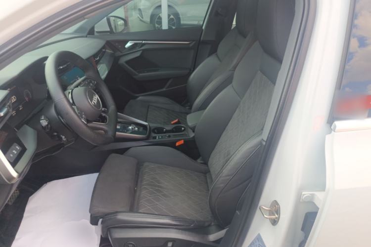 Used Audi A3 2021 Sportback 35 TFSI Luxury Sports Model Left Front Seat