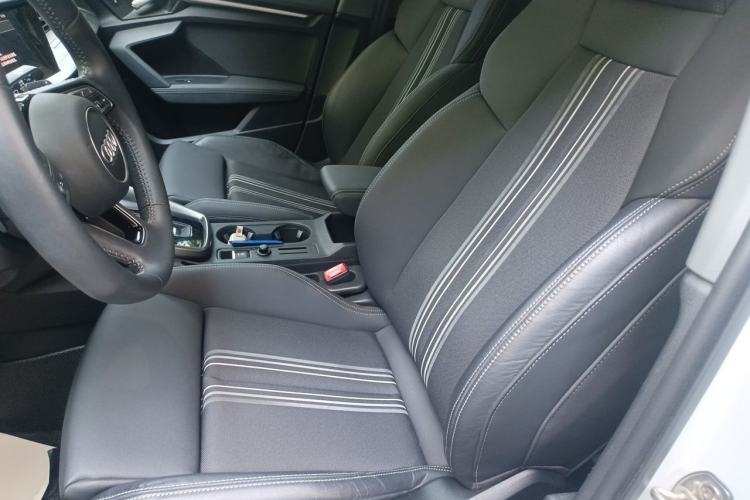 Used Audi A3 2021 A3L Limousine 35 TFSI Fashion Sport Model Left Front Seat
