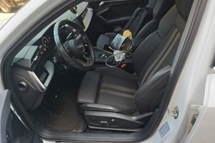 Used Audi A3 2021 Sportback 35 TFSI Fashionable Sports Model Left Front Seat