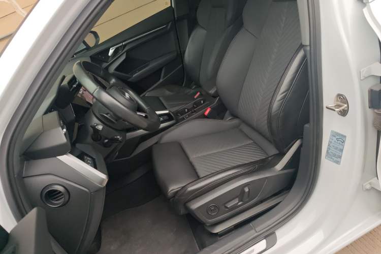 Used Audi A3 2021 A3L Limousine 35 TFSI Fashionable and Elegant Model Left Front Seat