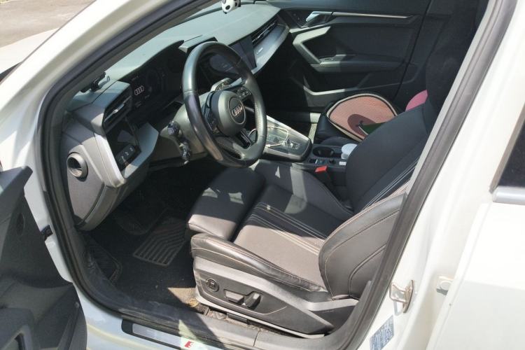 Used Audi A3 2021 A3L Limousine 35 TFSI Fashion Sport Model Left Front Seat