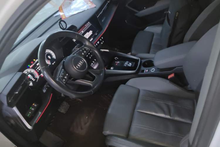 Used Audi A3 2021 A3L Limousine 35 TFSI Luxury Prestige Edition Left Front Seat