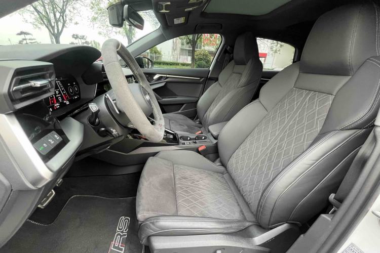 Used Audi A3 2021 A3L Limousine 35 TFSI Luxury Sport Edition Left Front Seat