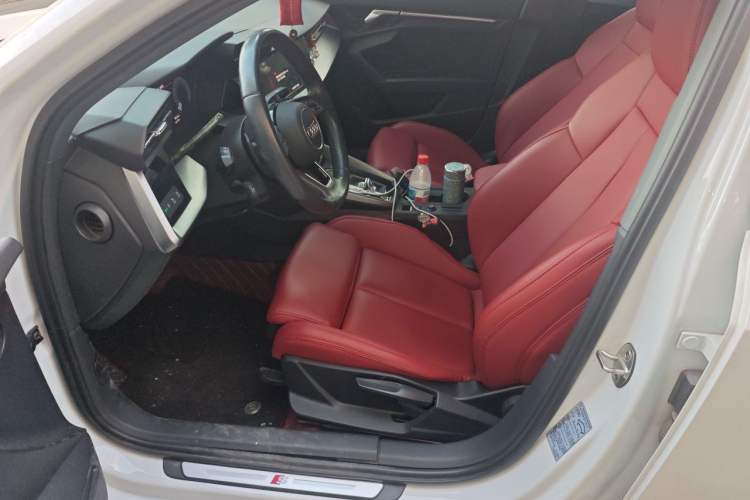 Used Audi A3 2021 A3L Limousine 35 TFSI Progressive Sport Edition Left Front Seat