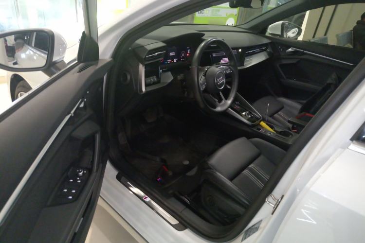 Used Audi A3 2021 Sportback 35 TFSI Fashionable Sports Model Left Front Seat