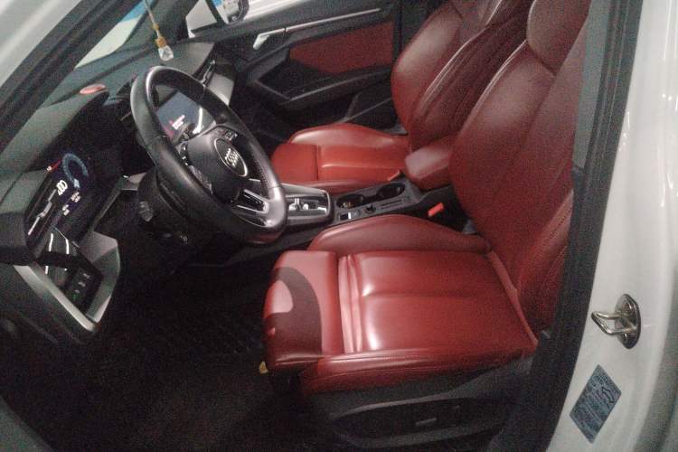 Used Audi A3 2021 Sportback 35 TFSI Advanced Sport Edition Left Front Seat