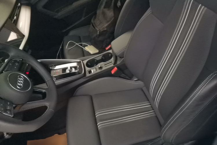 Used Audi A3 2021 A3L Limousine 35 TFSI Fashion Sport Model Left Front Seat