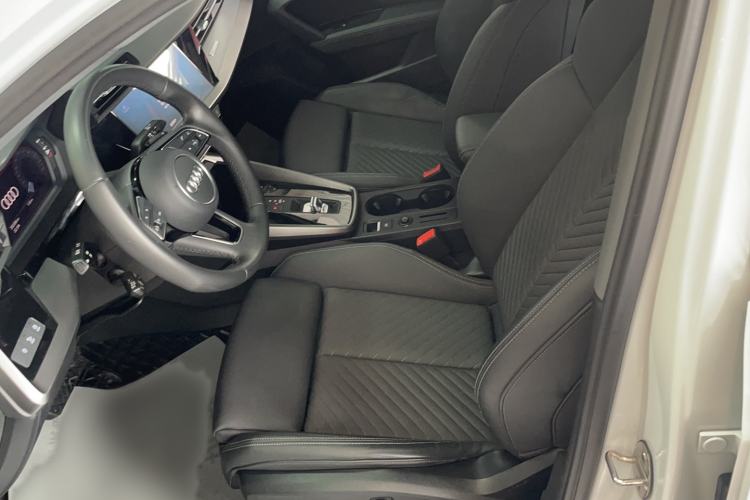 Used Audi A3 2021 A3L Limousine 35 TFSI Fashionable and Elegant Model Left Front Seat