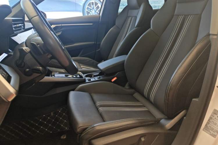 Used Audi A3 2021 Sportback 35 TFSI Fashionable Sports Model Left Front Seat
