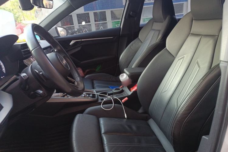 Used Audi A3 2021 Sportback 35 TFSI Luxury Prestige Edition Left Front Seat