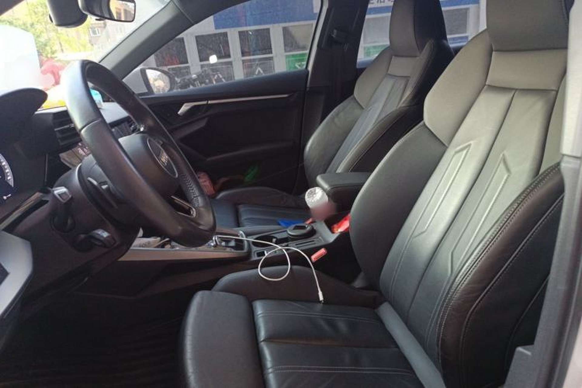 Used Audi A3 2021 Sportback 35 TFSI Luxury Prestige Edition Left Front Seat