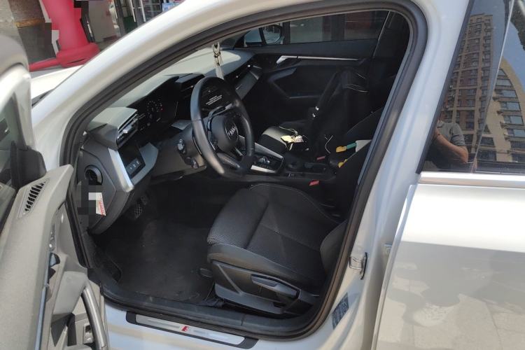 Used Audi A3 2021 A3L Limousine 35 TFSI Progressive Sport Edition Left Front Seat