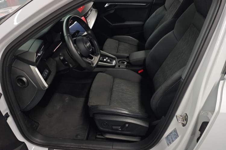 Used Audi A3 2021 A3L Limousine 35 TFSI Luxury Sport Edition Left Front Seat