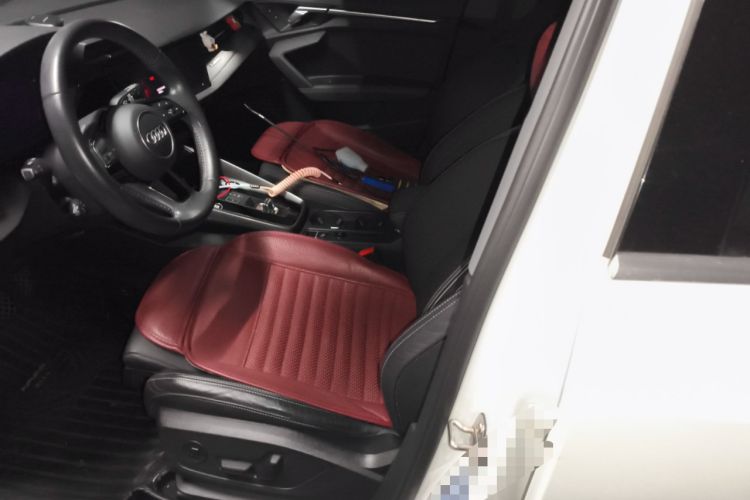 Used Audi A3 2021 Sportback 35 TFSI Fashionable Sports Model Left Front Seat