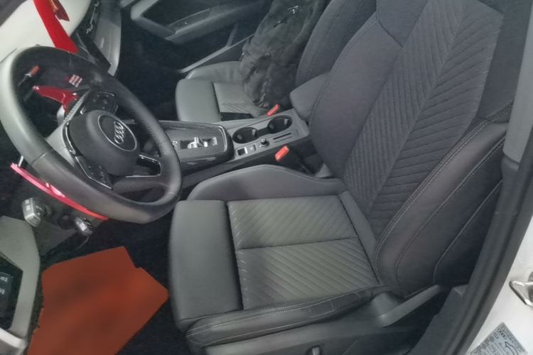 Used Audi A3 2021 A3L Limousine 35 TFSI Fashionable and Elegant Model Left Front Seat