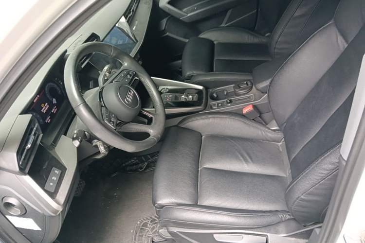 Used Audi A3 2021 Sportback 35 TFSI Advanced Sport Edition Left Front Seat