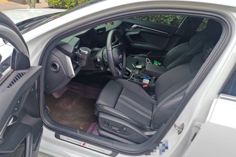 Used Audi A3 2021 A3L Limousine 35 TFSI Fashion Sport Model Left Front Seat