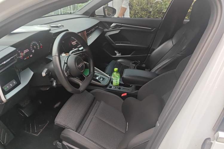 Used Audi A3 2021 A3L Limousine 35 TFSI Progressive Sport Edition Left Front Seat