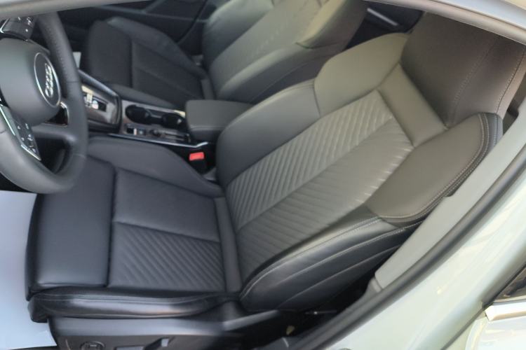 Used Audi A3 2021 A3L Limousine 35 TFSI Fashionable and Elegant Model Left Front Seat